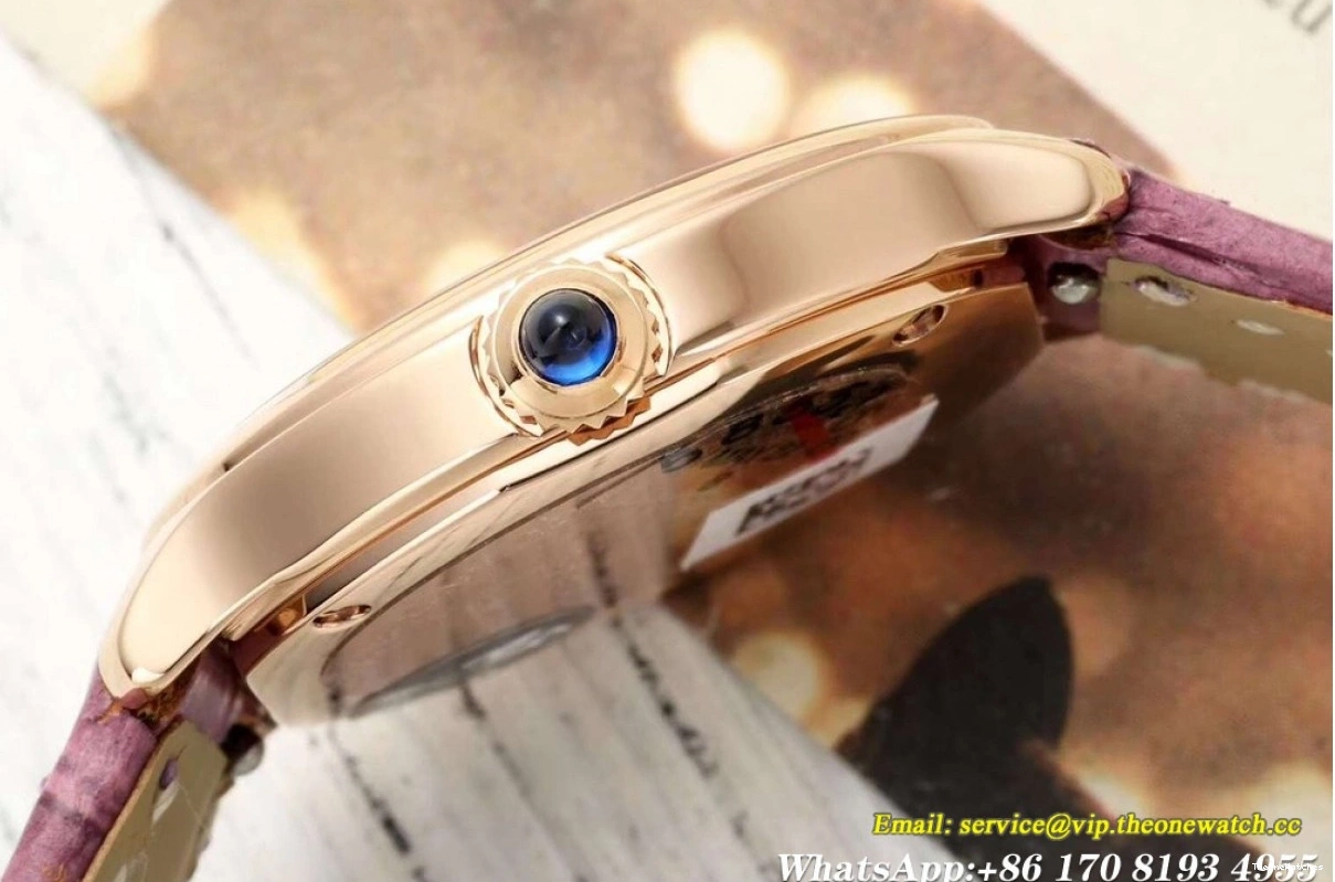 Quartz AF White Dial RG Must 29mm LE Ronde 0331